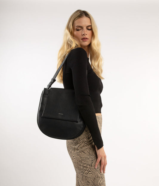 Matt & Nat MATCH Vegan Shoulder Bag - Purity