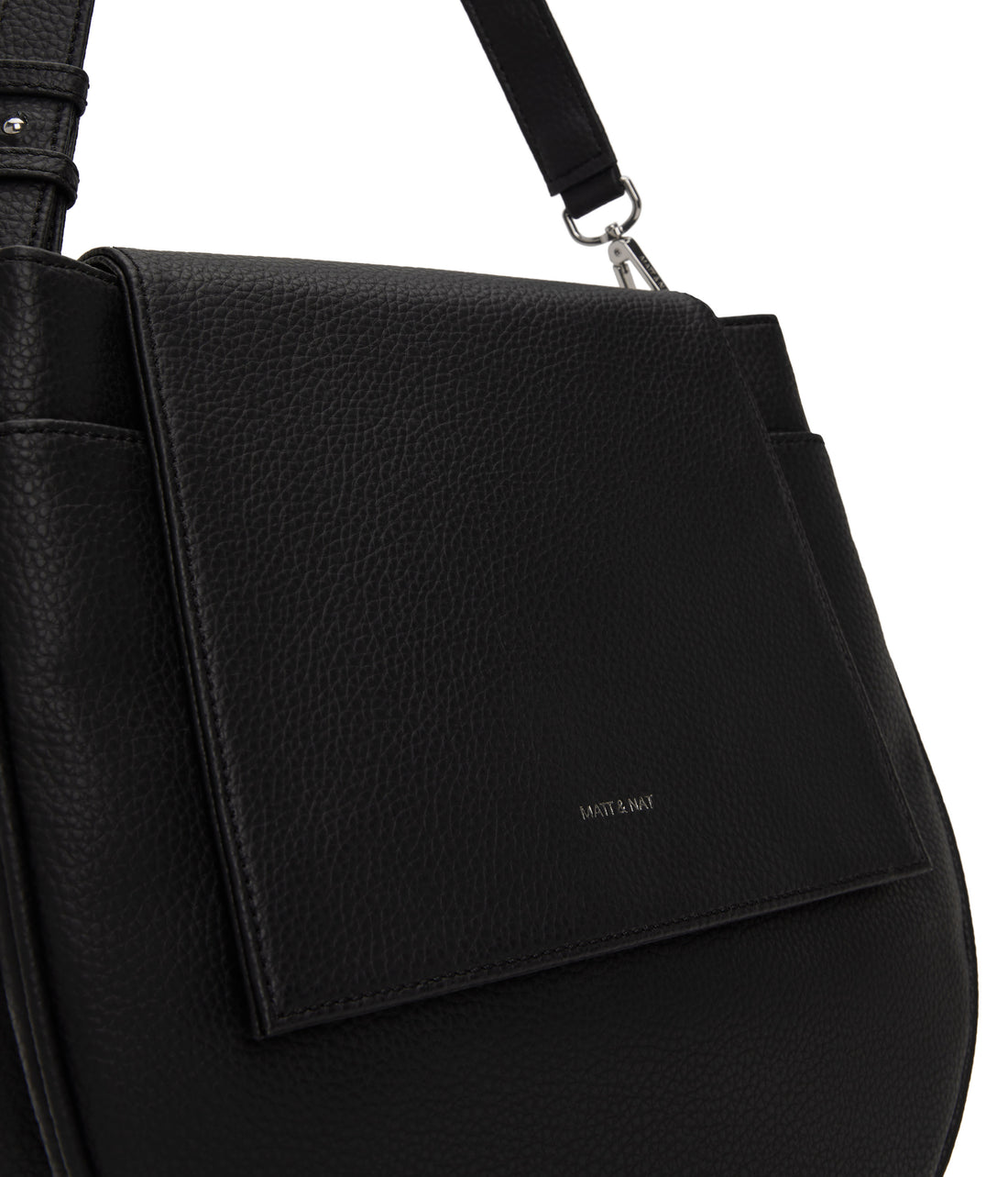 Matt & Nat MATCH Vegan Shoulder Bag - Purity