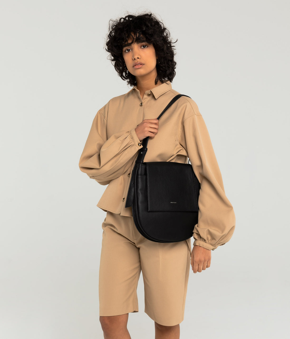 Matt & Nat MATCH Vegan Shoulder Bag - Purity