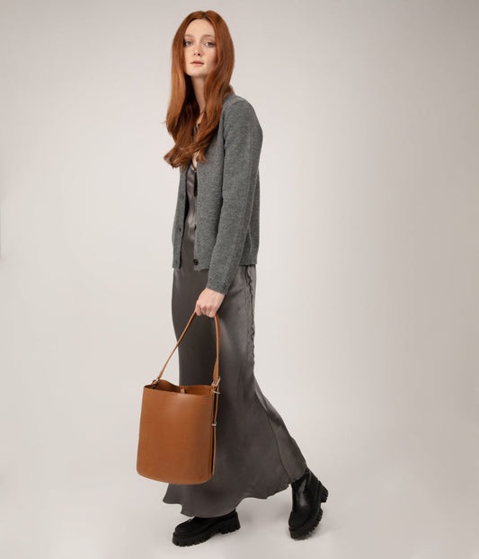 Matt & Nat AZUR Vegan Bucket Bag - Vintage