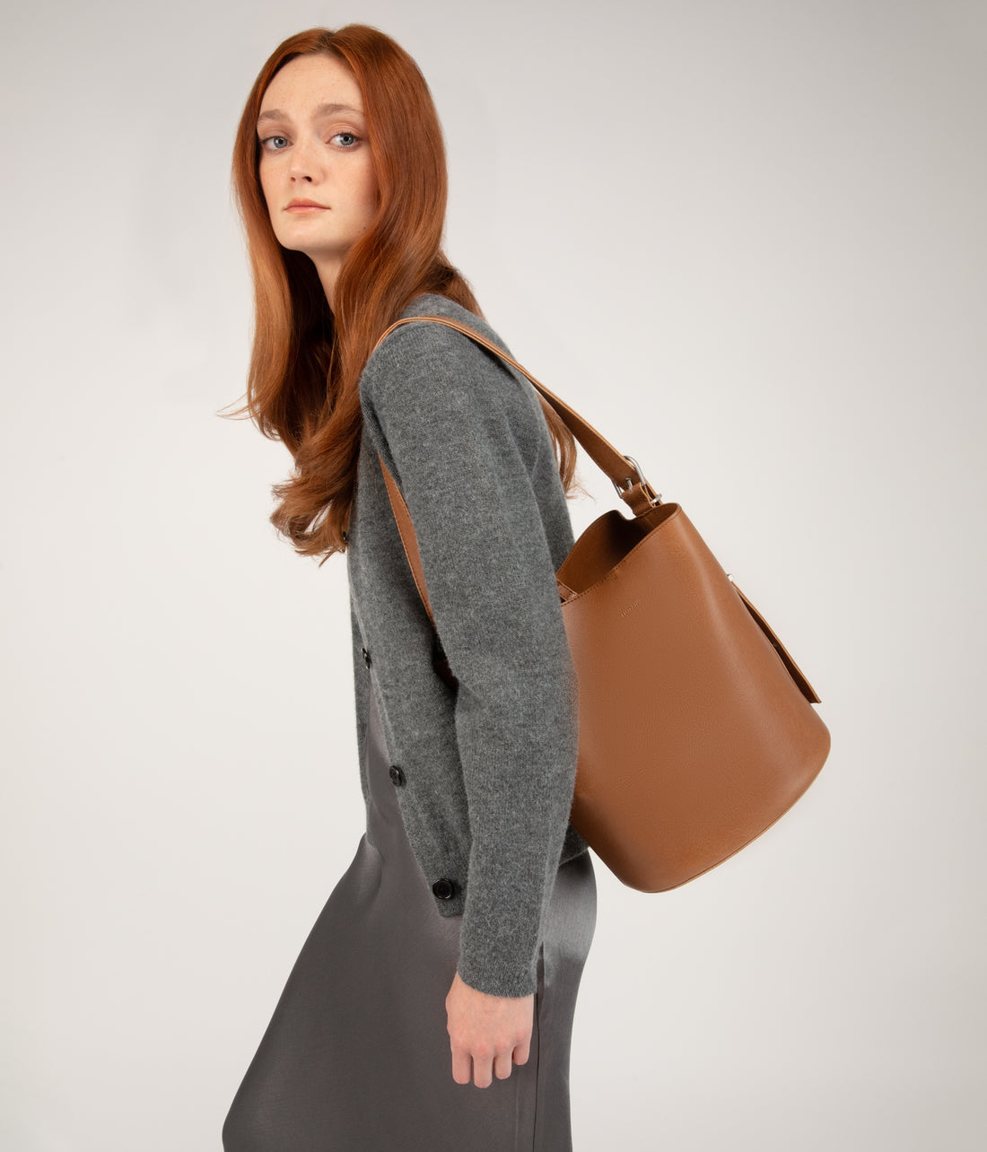 Matt & Nat AZUR Vegan Bucket Bag - Vintage