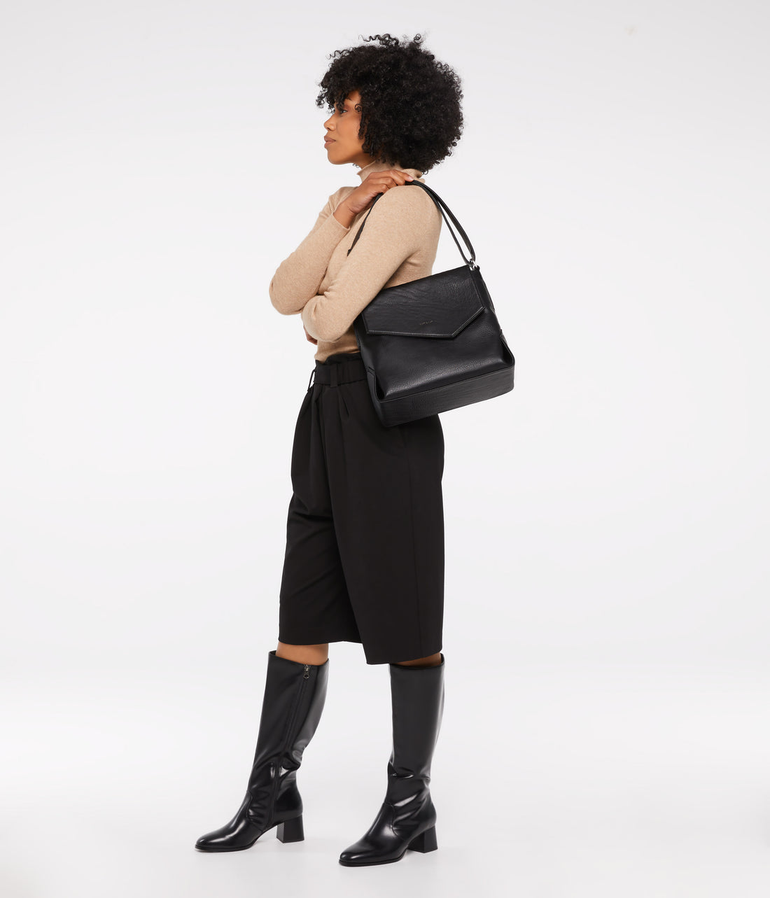 Matt & Nat MONKLAND Vegan Hobo Bag - Dwell