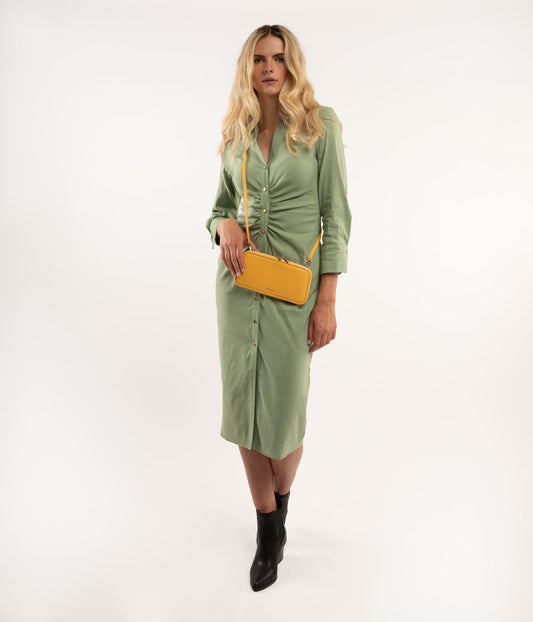 Matt & Nat OLIV Vegan Crossbody Wallet - Loom