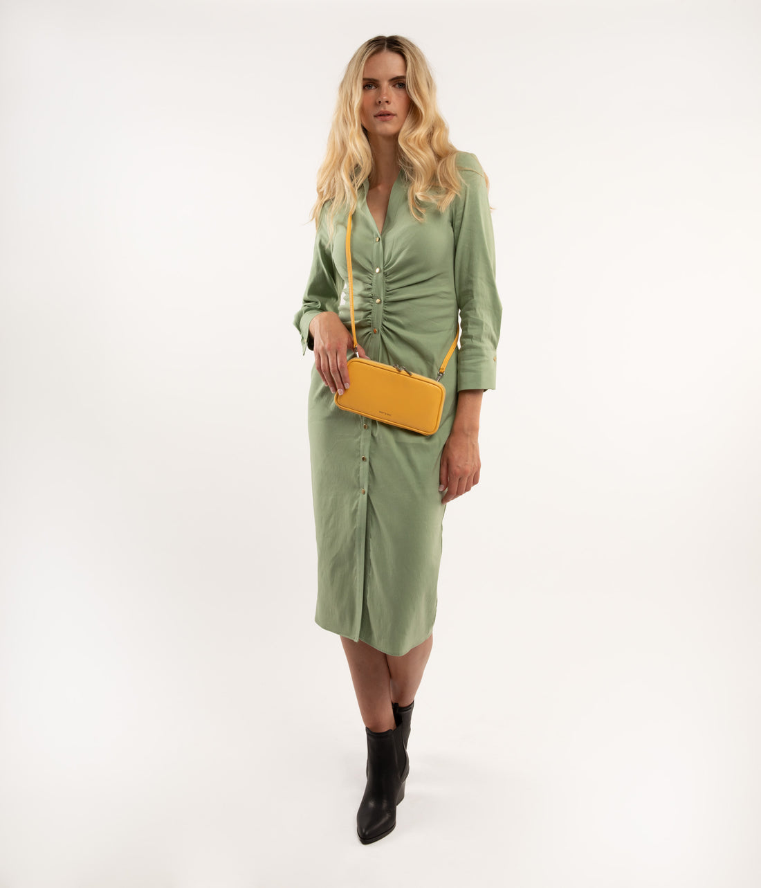 Matt & Nat OLIV Vegan Crossbody Wallet - Loom