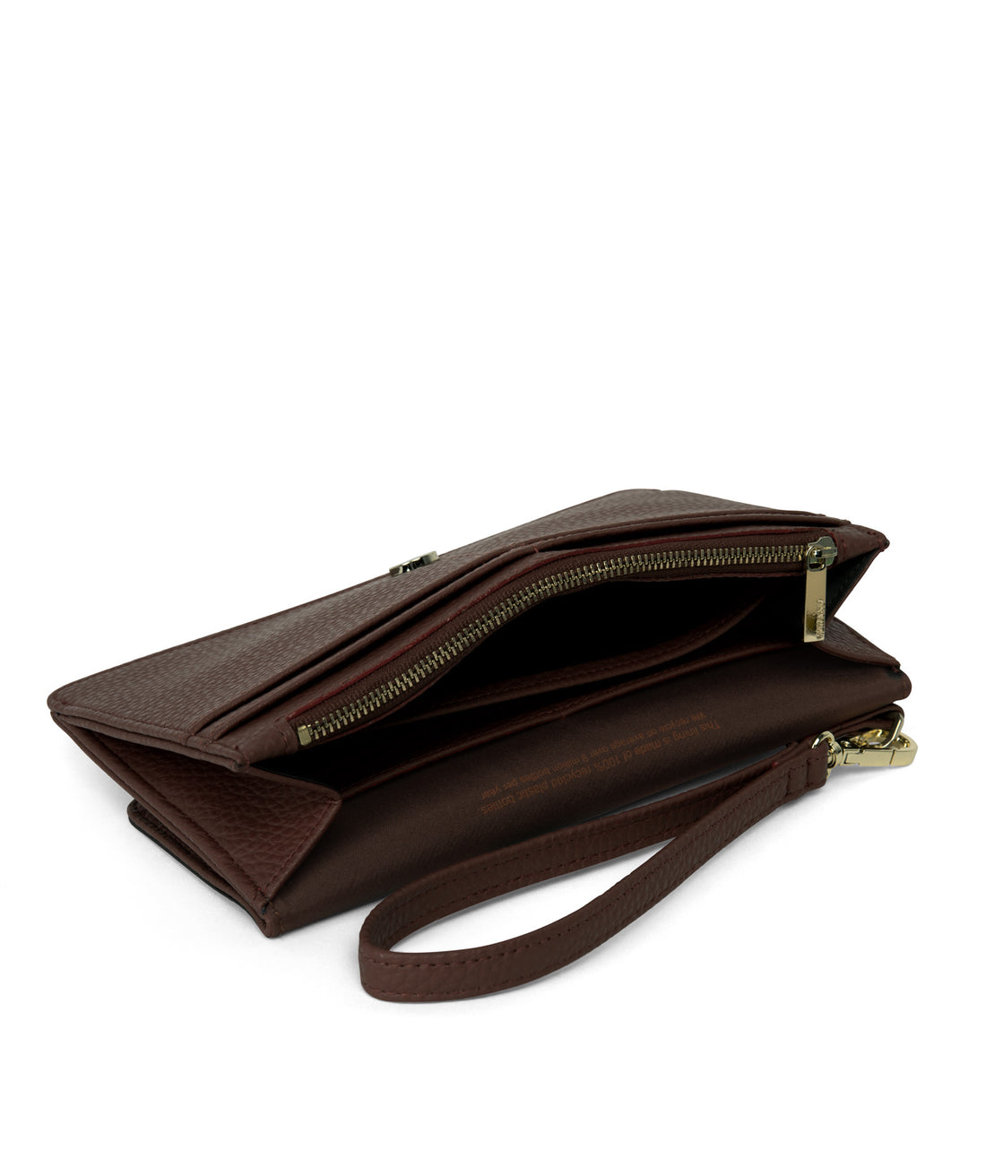 Matt & Nat CLOE Vegan Wristlet Wallet - Purity