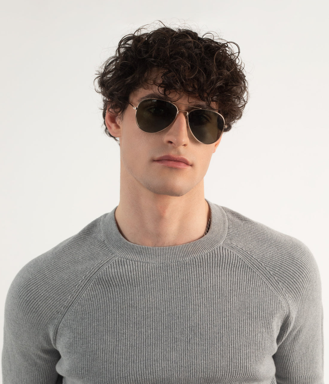 Matt & Nat SADIE Metal Aviator Sunglasses