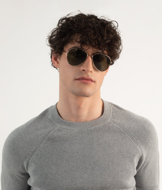 Matt & Nat SADIE Metal Aviator Sunglasses