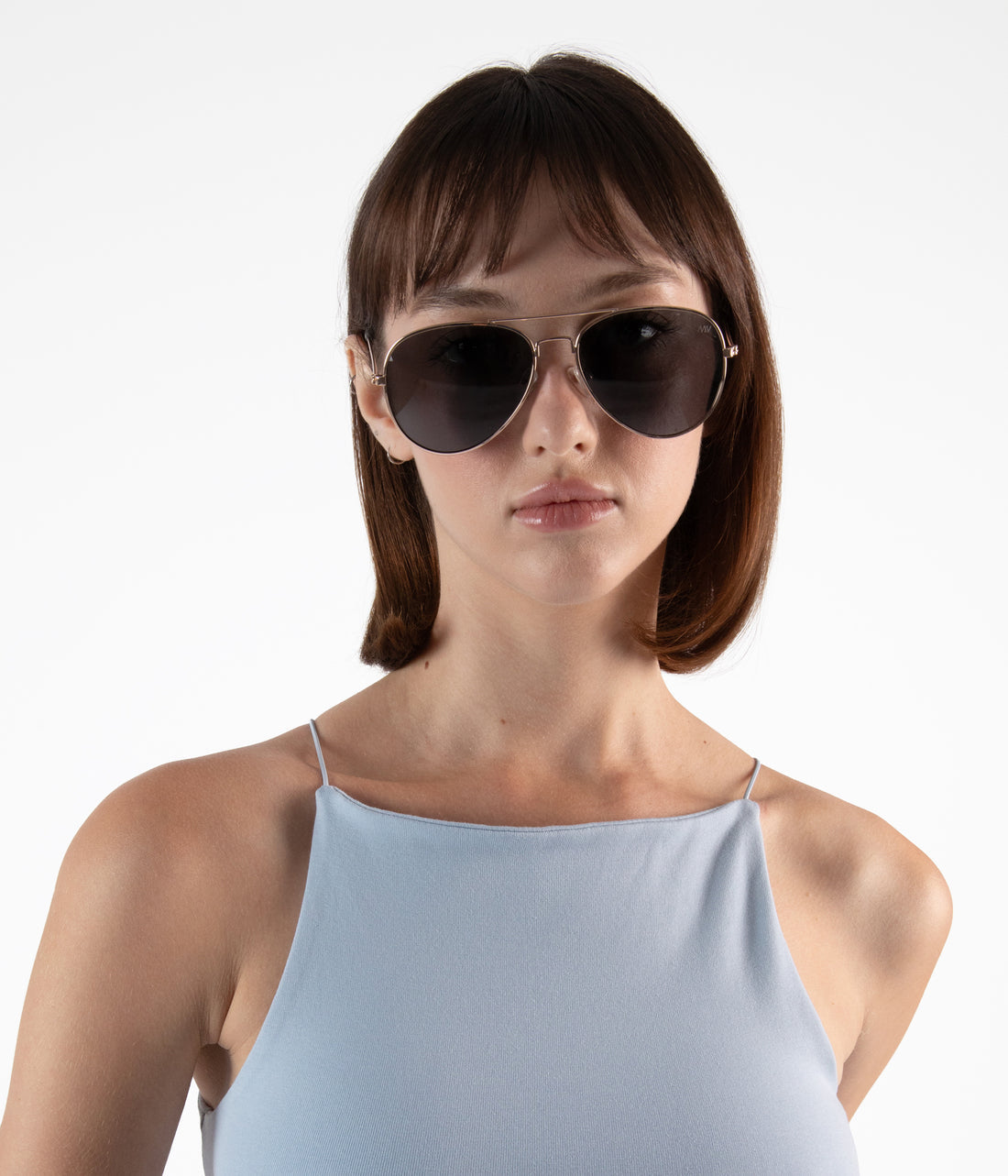 Matt & Nat SADIE Metal Aviator Sunglasses