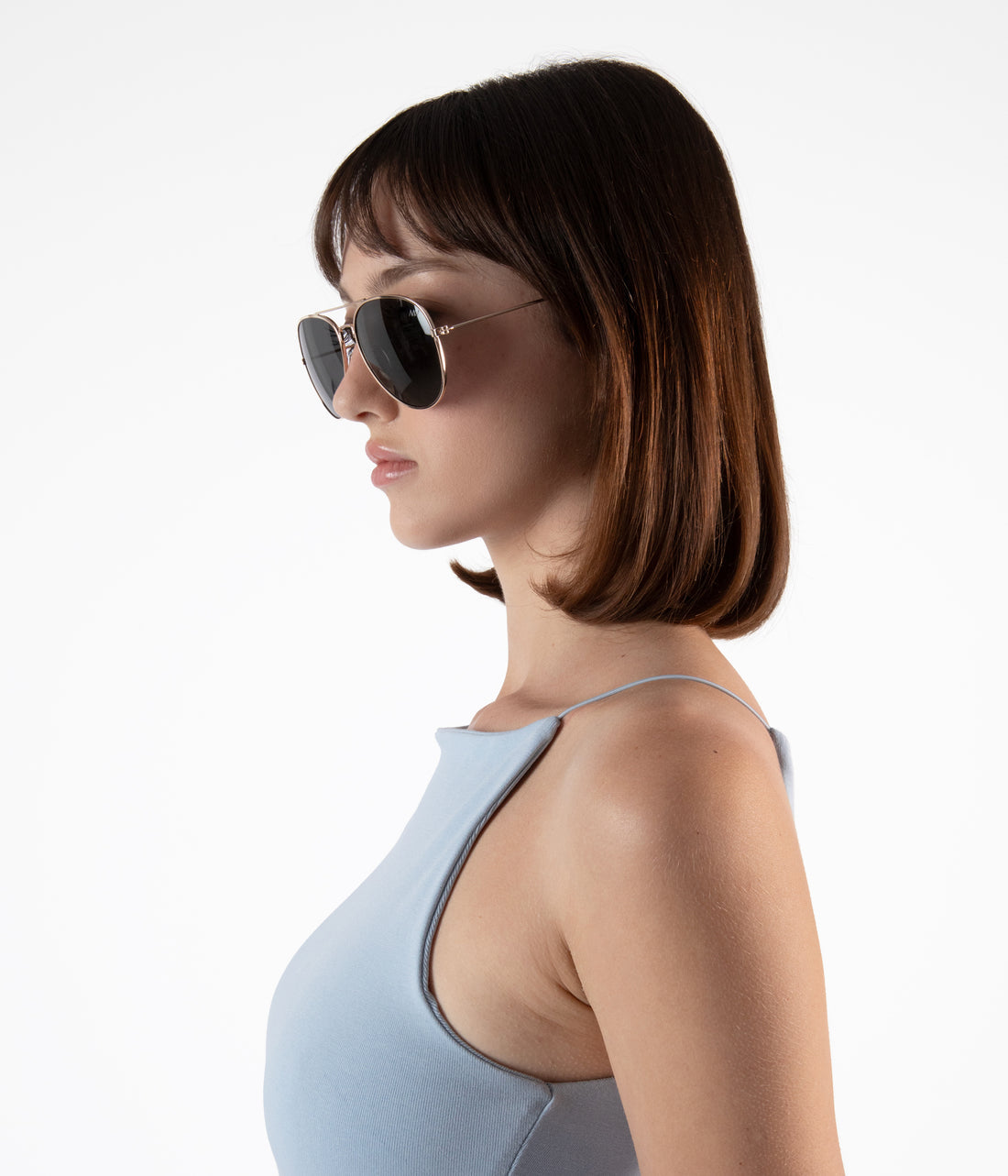 Matt & Nat SADIE Metal Aviator Sunglasses
