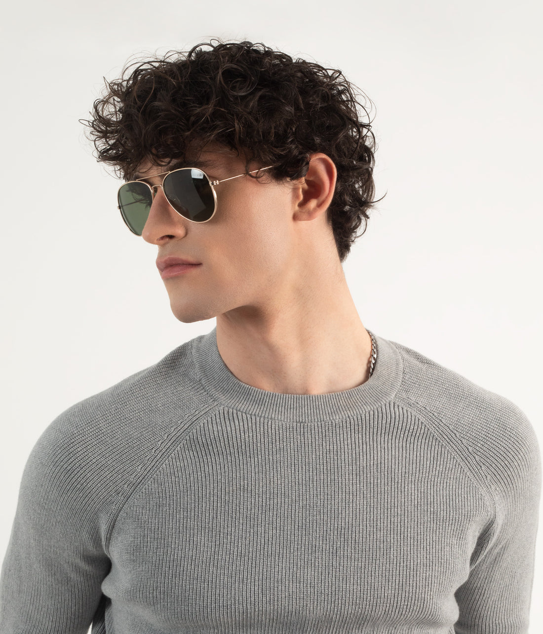Matt & Nat SADIE Metal Aviator Sunglasses