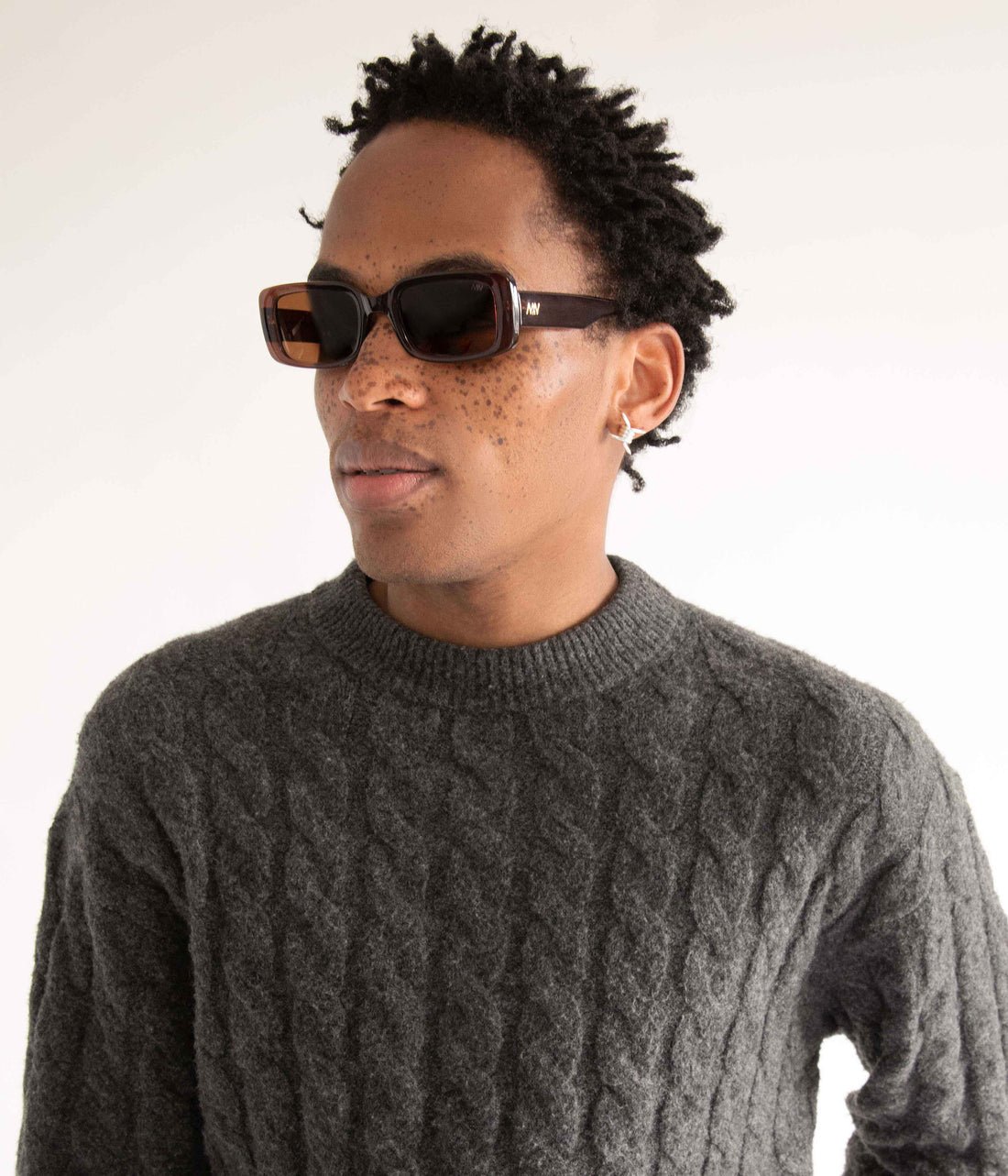 Matt & Nat MEEKA Rectangle Sunglasses