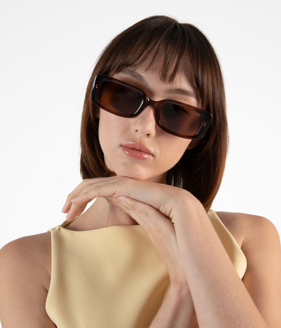 Matt & Nat MEEKA Rectangle Sunglasses