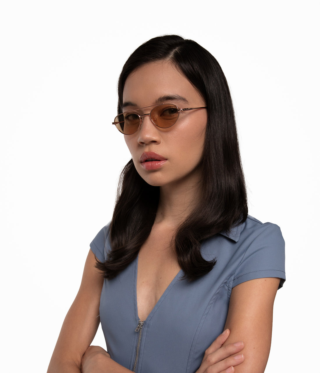 Matt & Nat SUZI Oval Sunglasses