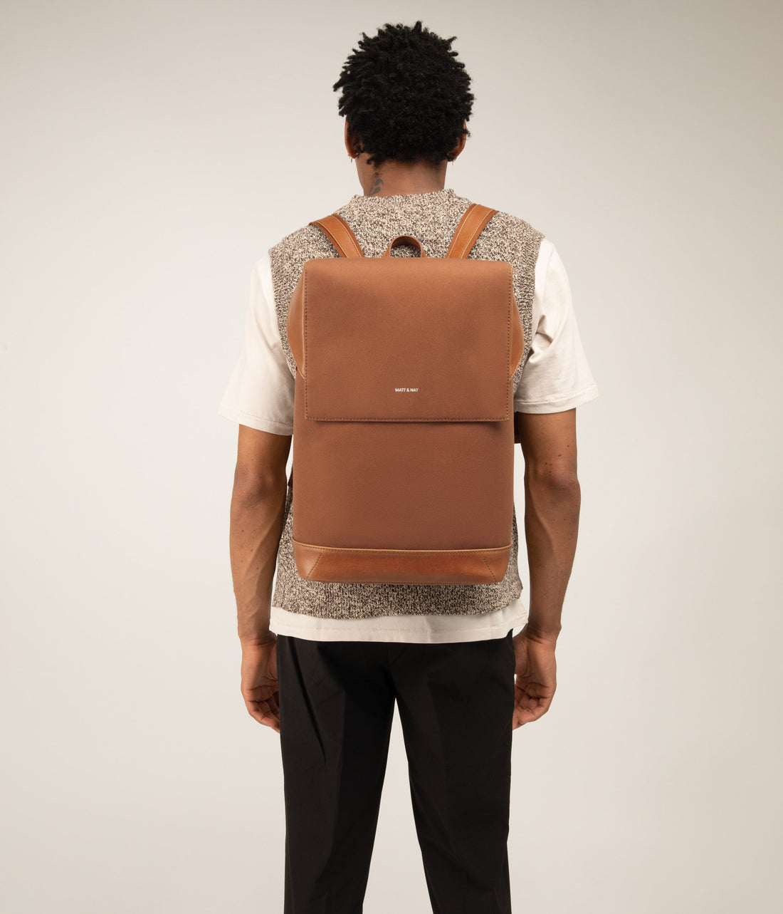 Matt & Nat HOXTON Vegan Backpack - Canvas