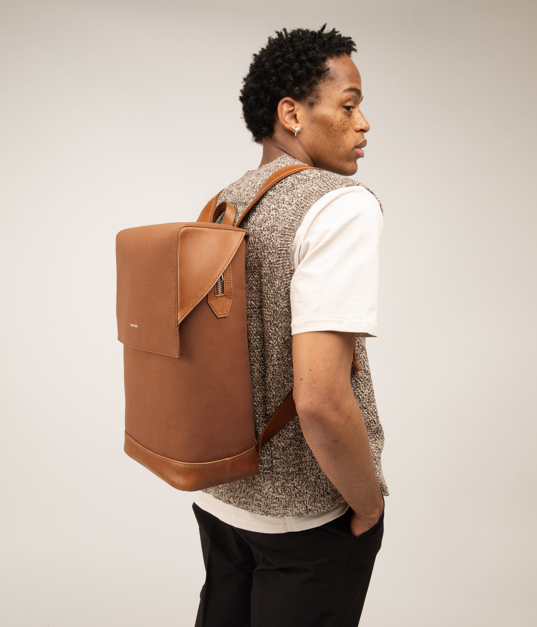 Matt & Nat HOXTON Vegan Backpack - Canvas