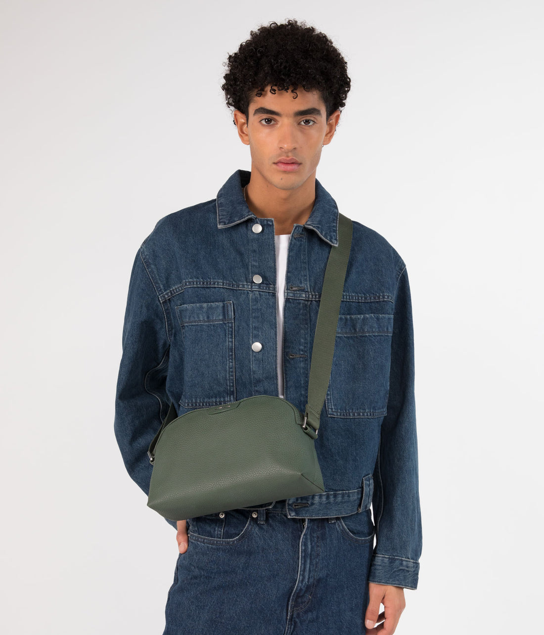 Matt & Nat ARROW Vegan Crossbody Bag - Purity