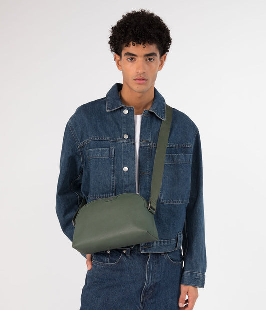 Matt & Nat ARROW Vegan Crossbody Bag - Purity