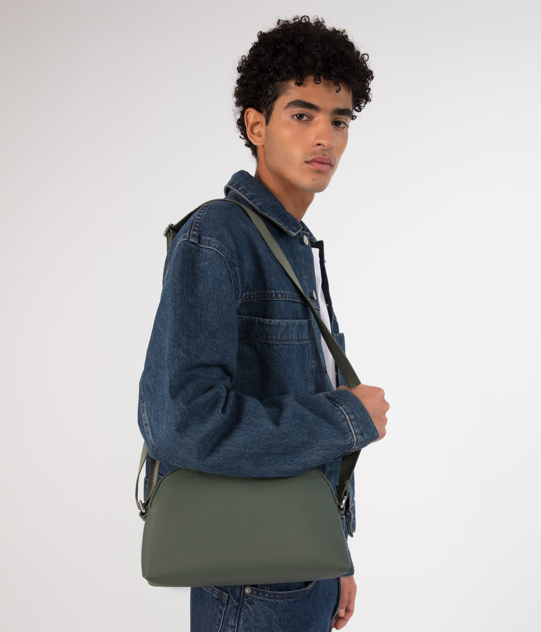 Matt & Nat ARROW Vegan Crossbody Bag - Purity