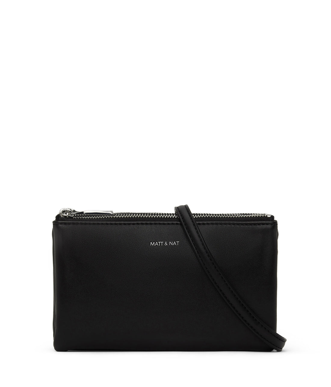 Matt & Nat TRIPLET Vegan Crossbody Bag - Sol