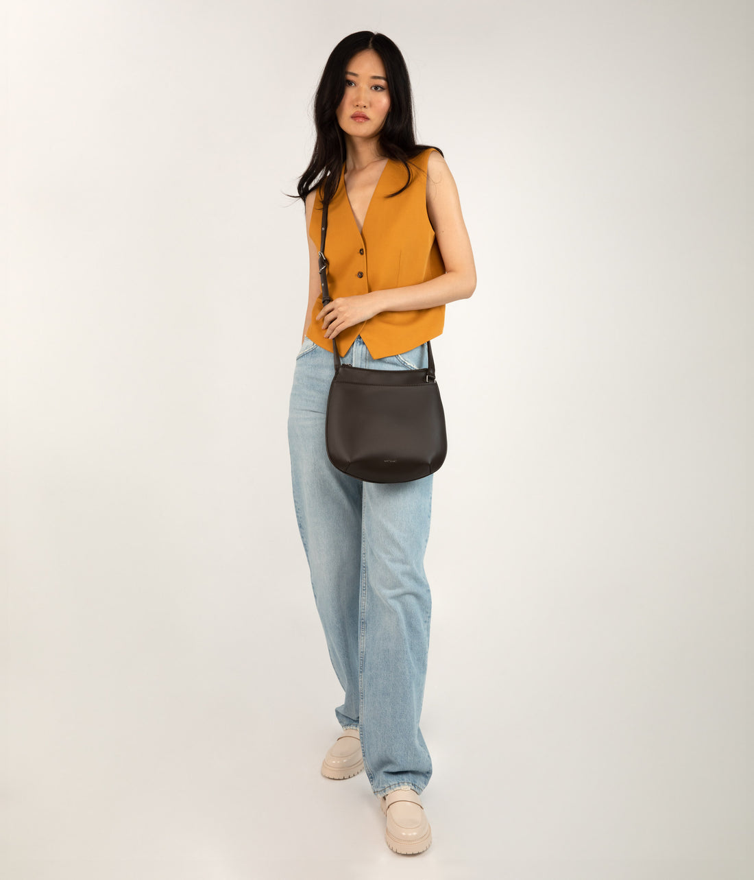 Matt & Nat SALO LG Vegan Crossbody Bag - Sol