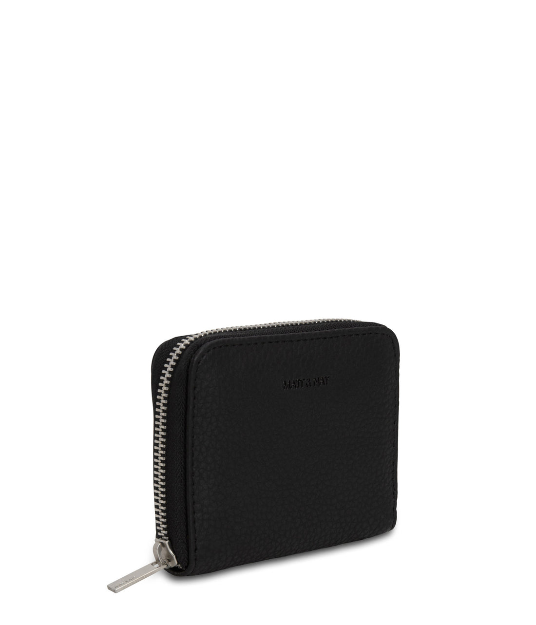 Matt & Nat RUE Small Vegan Zip Wallet - Purity