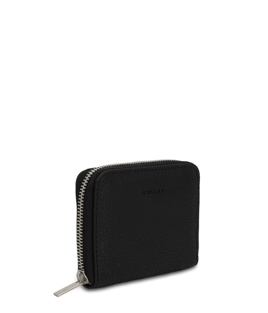 Matt & Nat RUE Small Vegan Zip Wallet - Purity