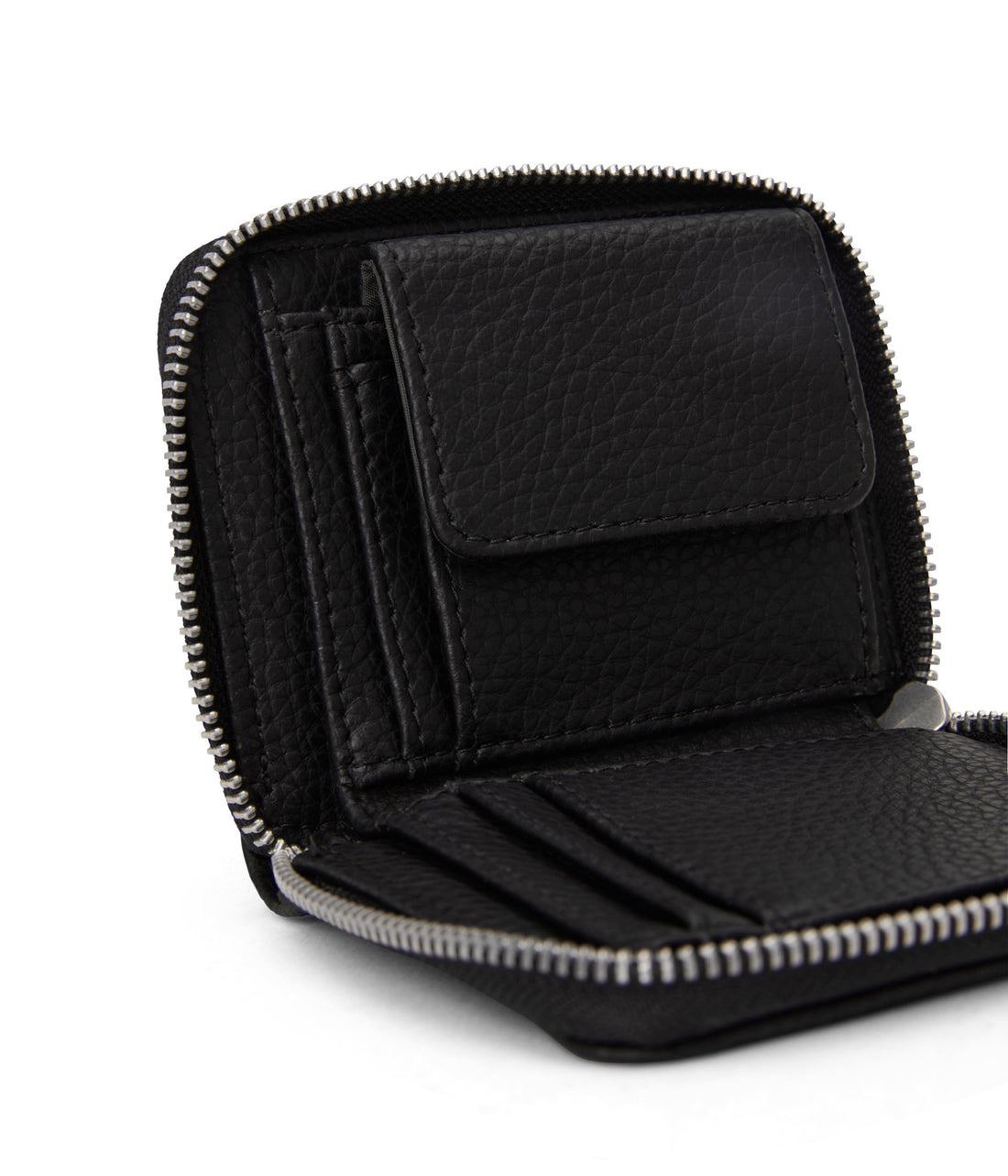 Matt & Nat RUE Small Vegan Zip Wallet - Purity