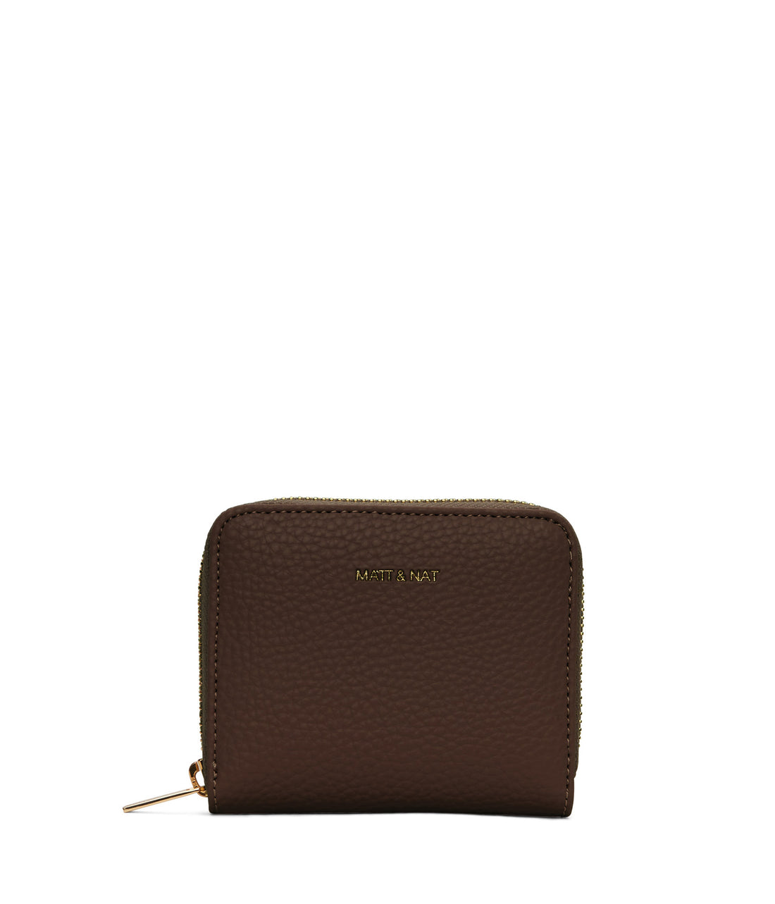 Matt & Nat RUE Small Vegan Zip Wallet - Purity