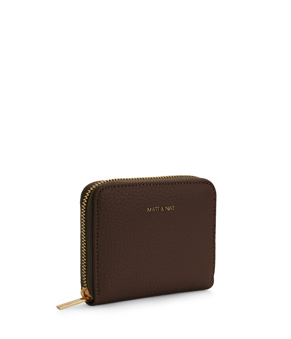 Matt & Nat RUE Small Vegan Zip Wallet - Purity