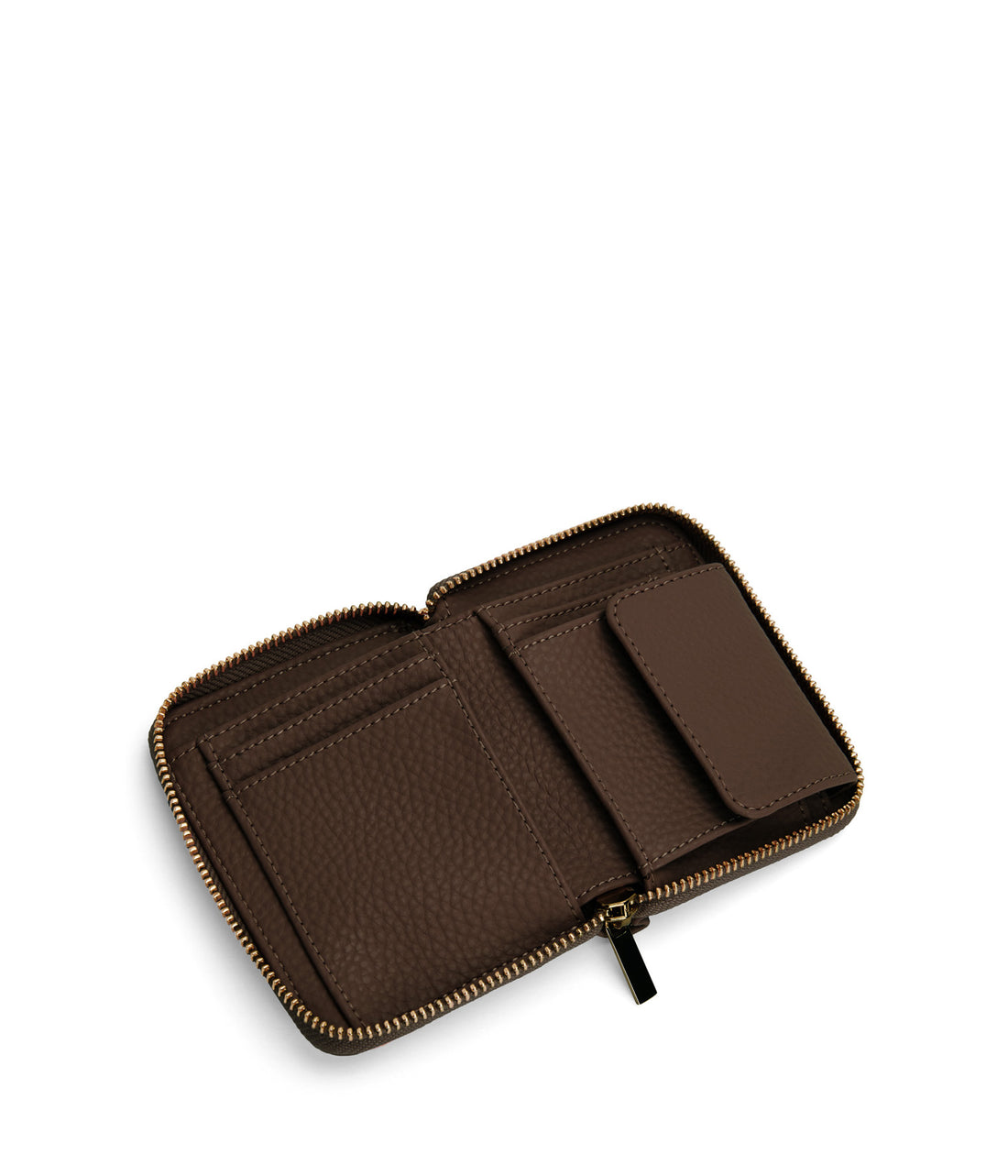 Matt & Nat RUE Small Vegan Zip Wallet - Purity