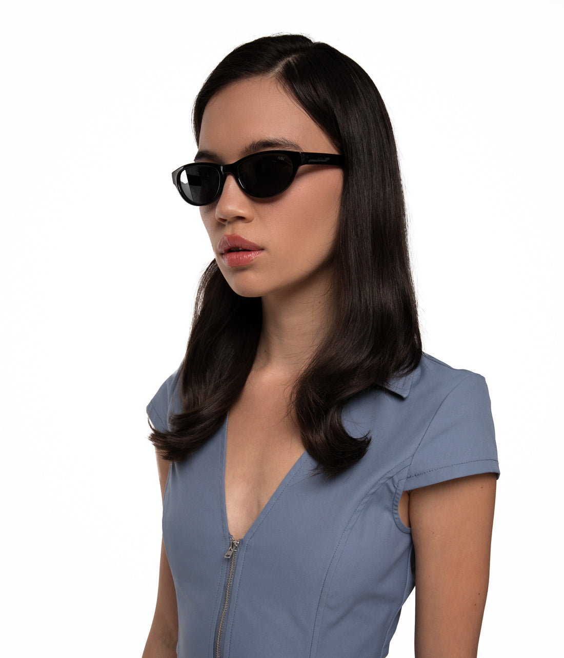 Matt & Nat SUMER Black Cat-Eye Sunglasses