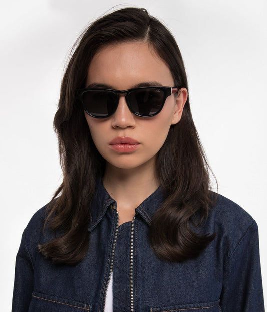 Matt & Nat MAXI Black Wayfarer Sunglasses