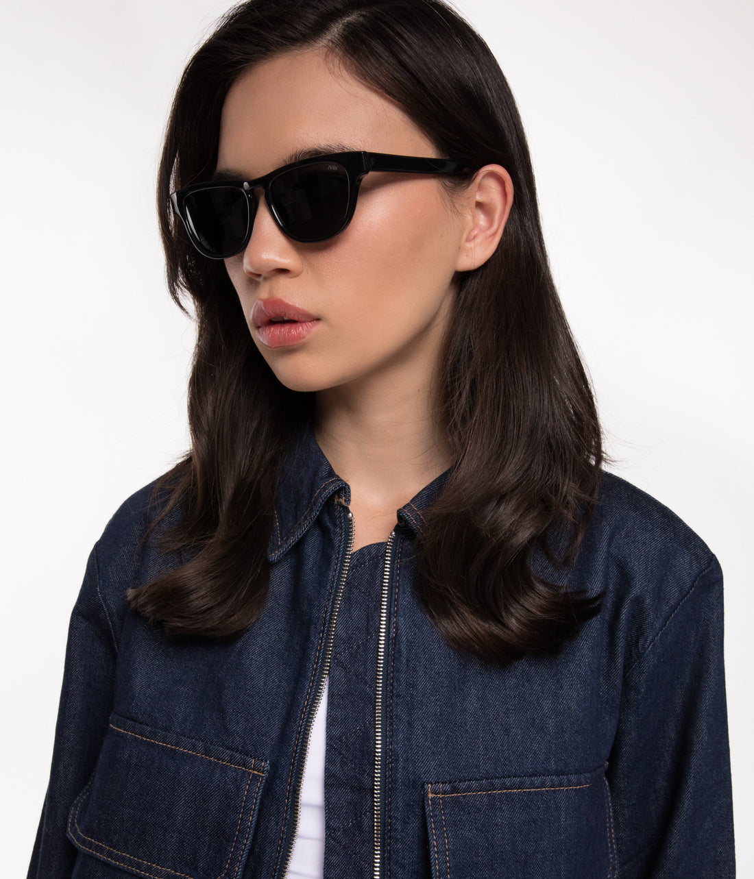 Matt & Nat MAXI Black Wayfarer Sunglasses
