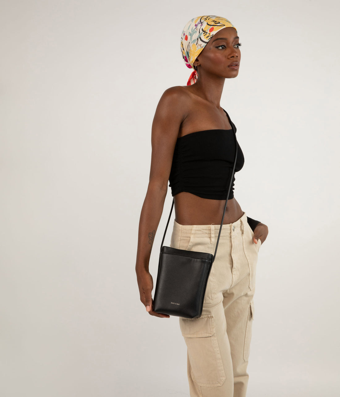 Matt & Nat MILLE Vegan Crossbody Bag - Sol