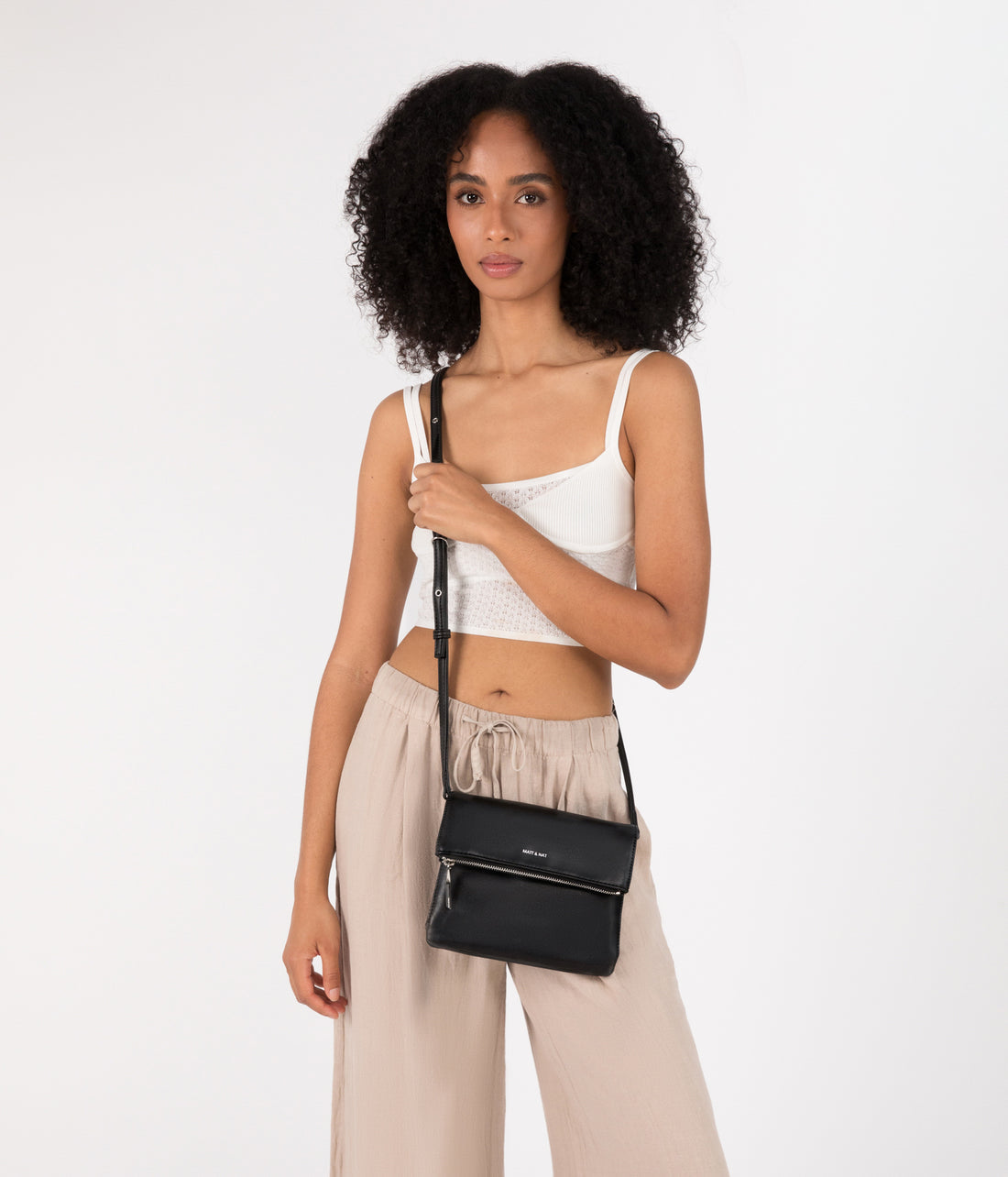 Matt & Nat HILEY Vegan Crossbody Bag - Sol