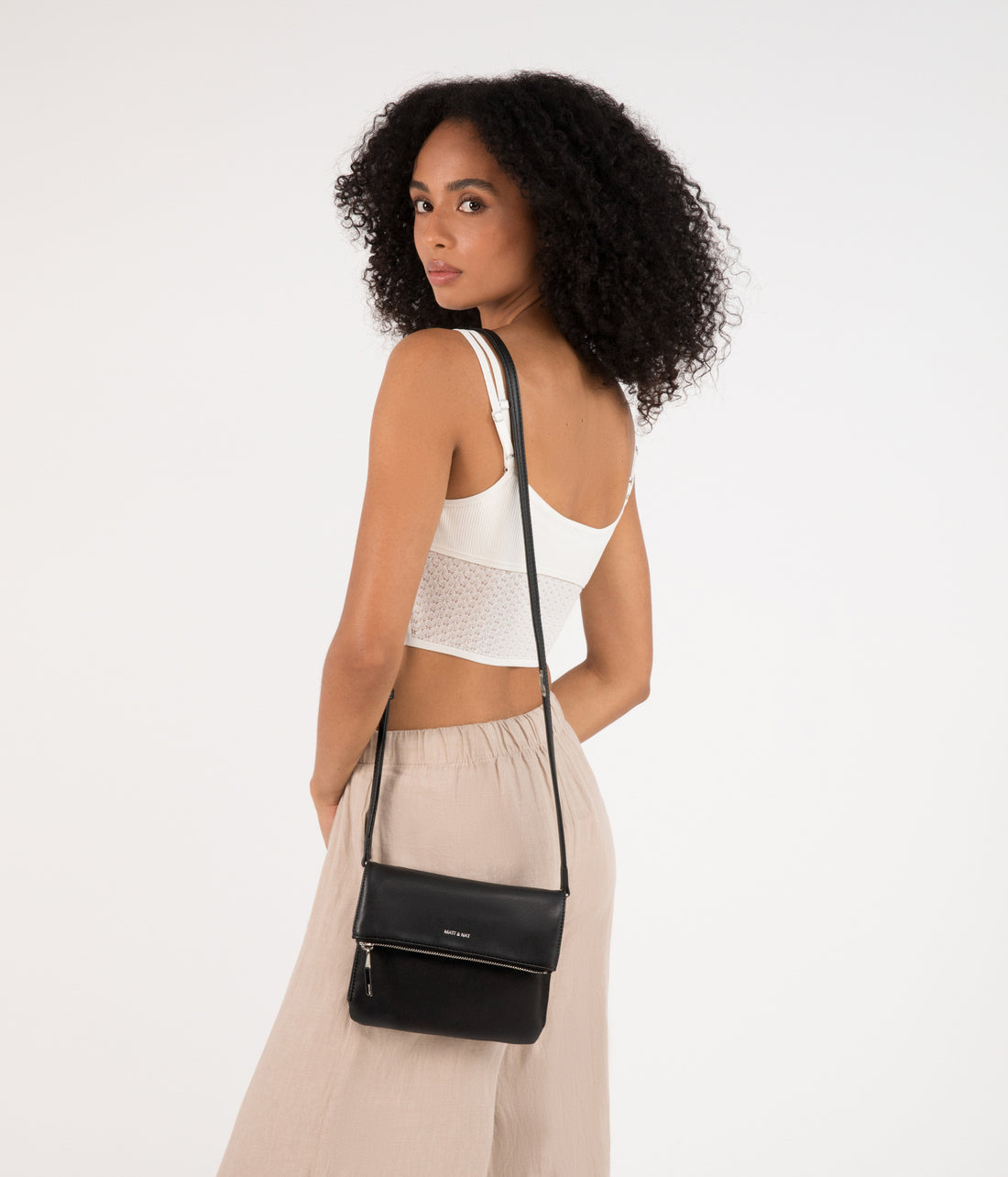 Matt & Nat HILEY Vegan Crossbody Bag - Sol