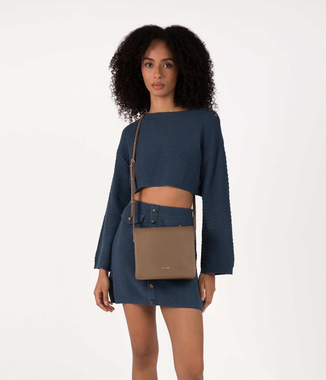 Matt & Nat DOVER SM Vegan Crossbody Bag - Sol