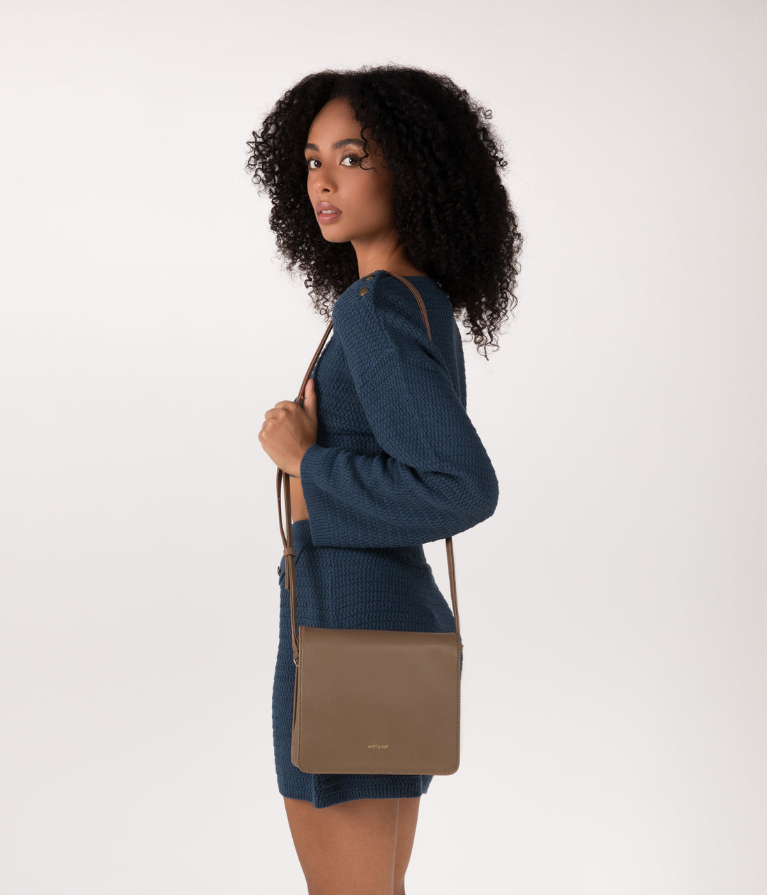 Matt & Nat DOVER SM Vegan Crossbody Bag - Sol