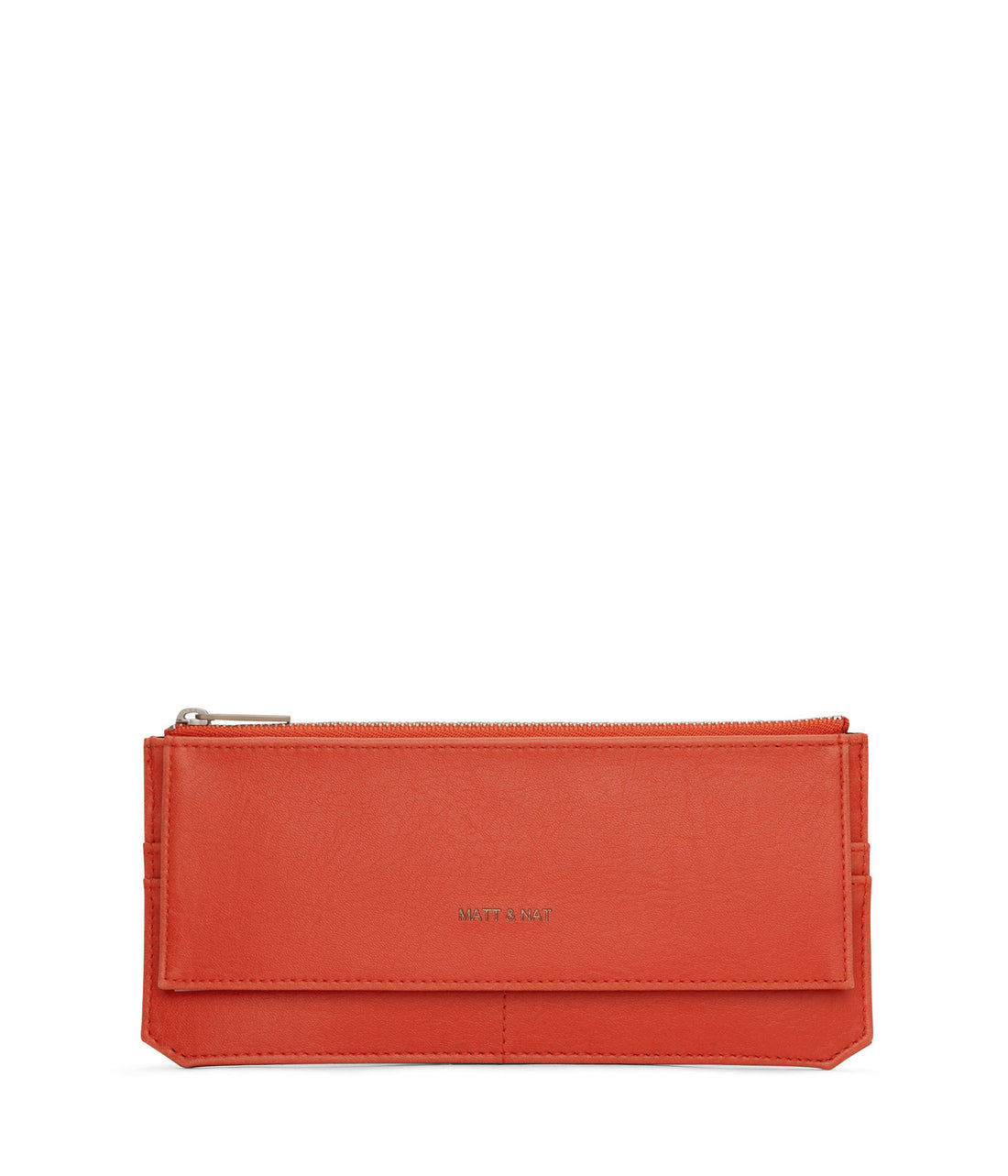 Matt & Nat PERLA Vegan Flat Wallet - Vintage