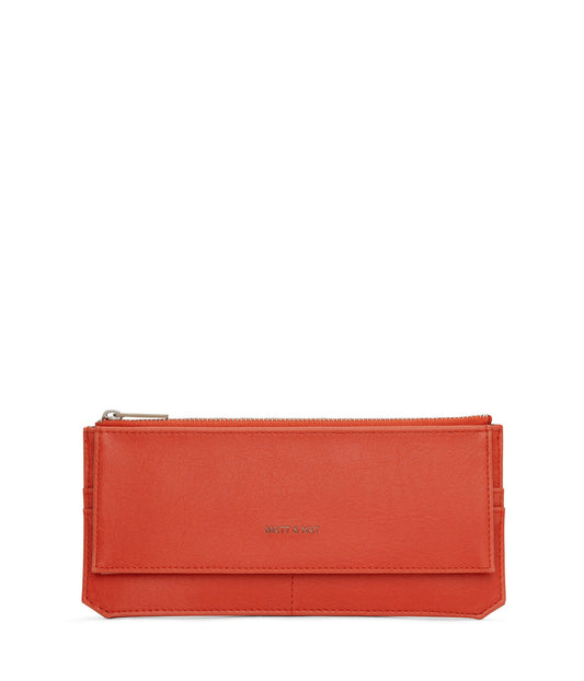 Matt & Nat PERLA Vegan Flat Wallet - Vintage