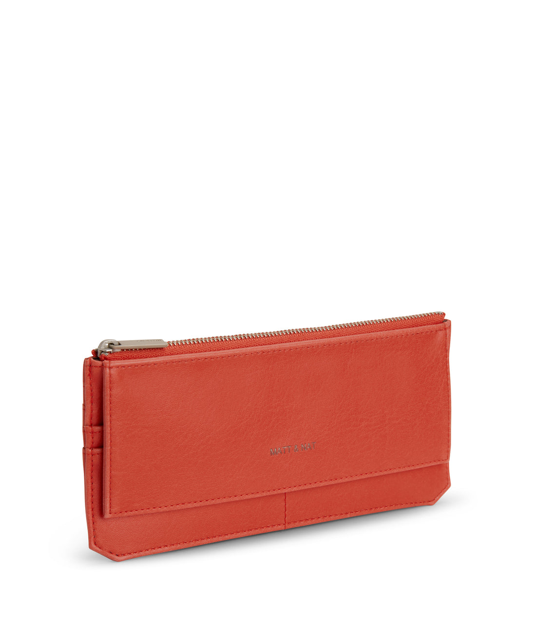 Matt & Nat PERLA Vegan Flat Wallet - Vintage