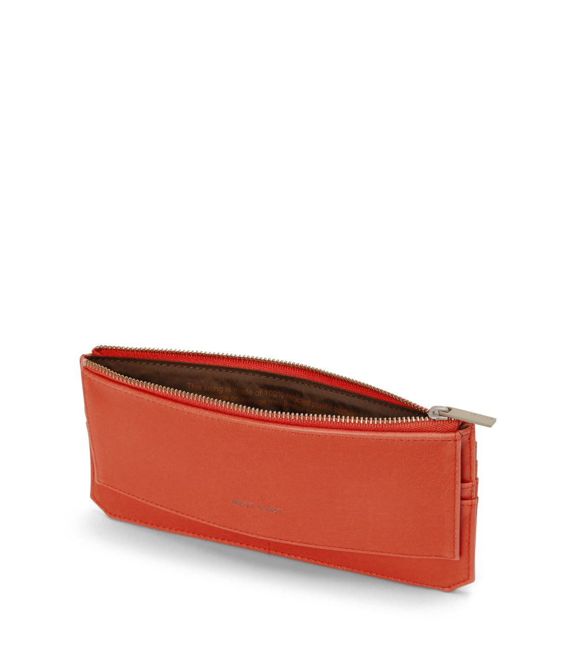 Matt & Nat PERLA Vegan Flat Wallet - Vintage