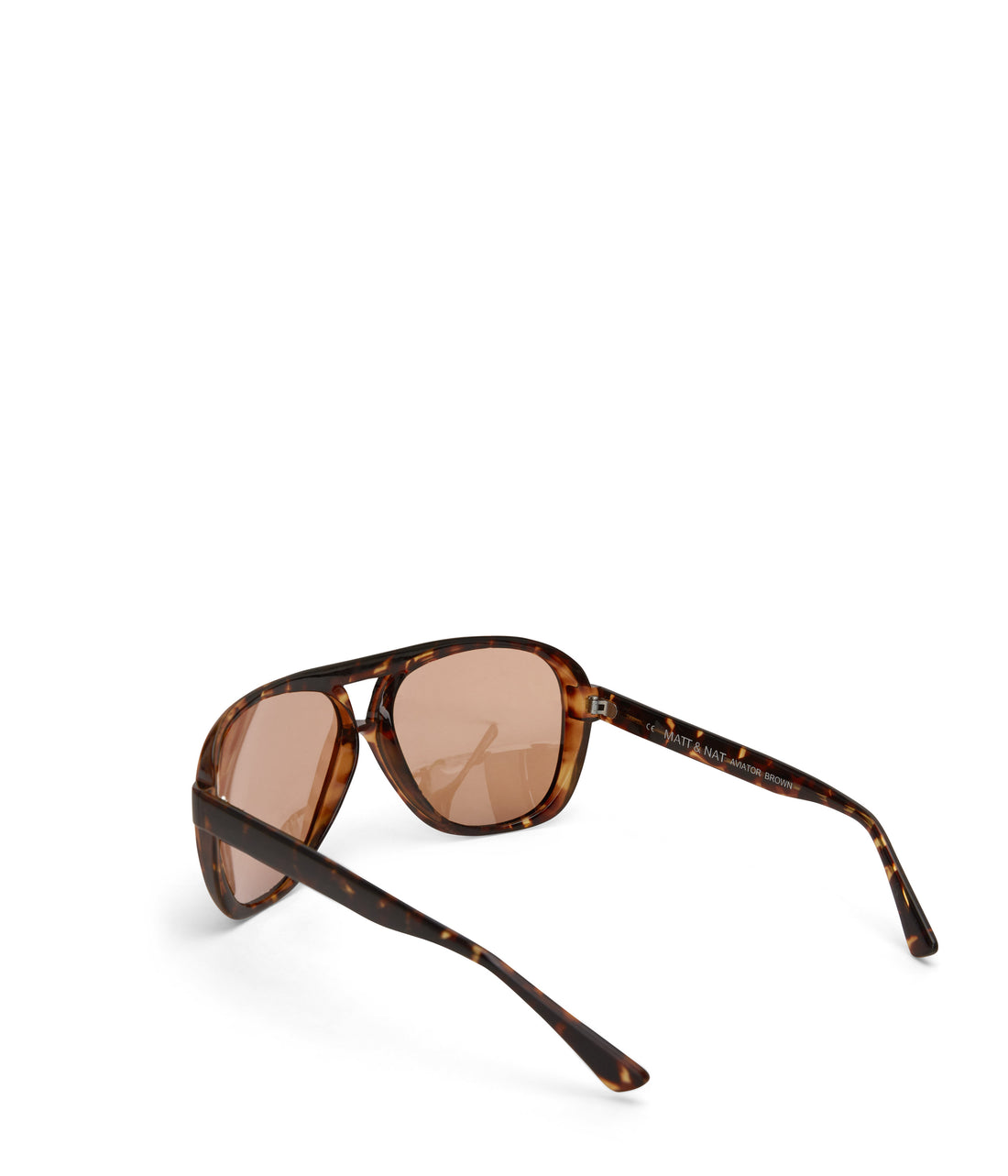 Matt & Nat AVIATOR Brown Aviator Sunglasses