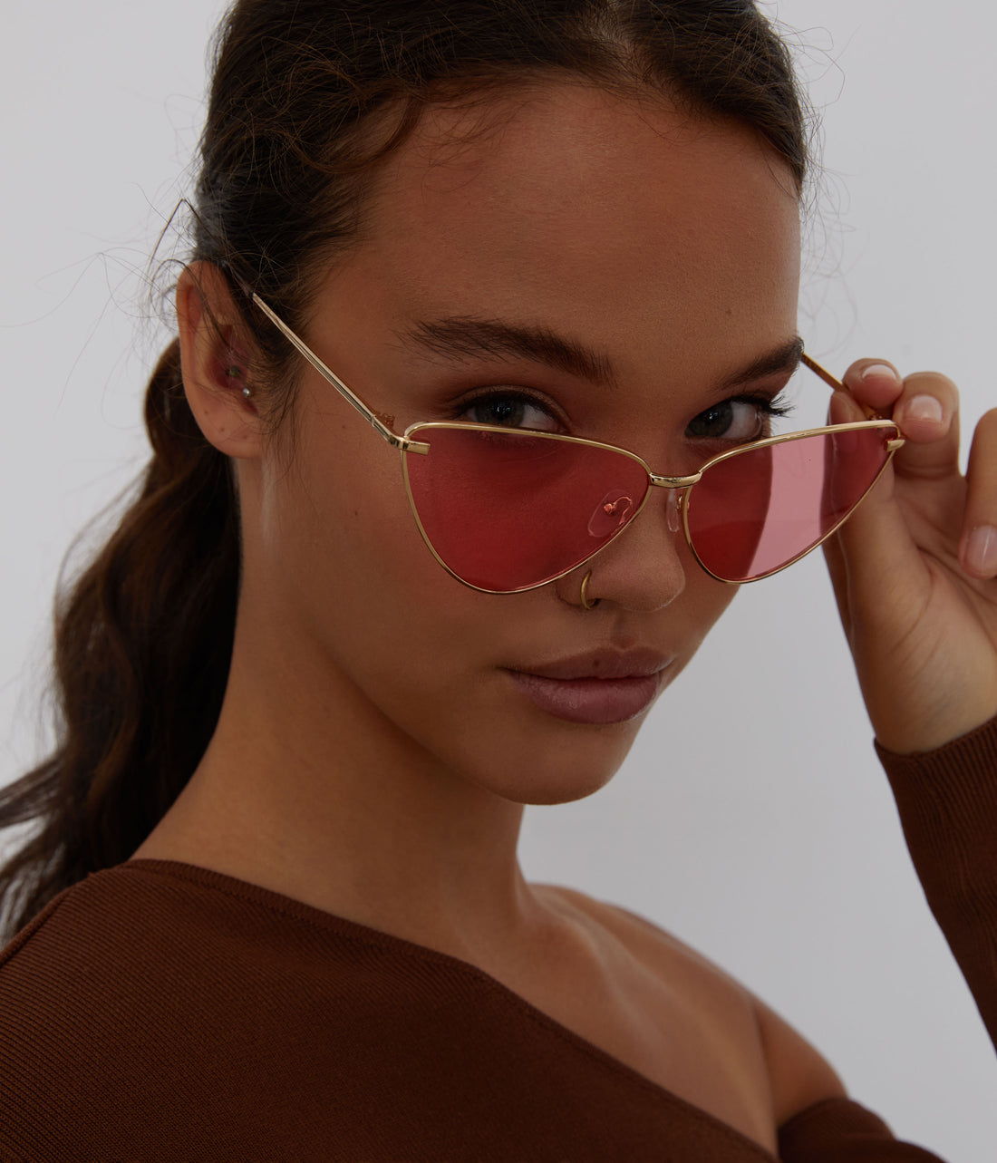 Matt & Nat TOI Triangle Sunglasses