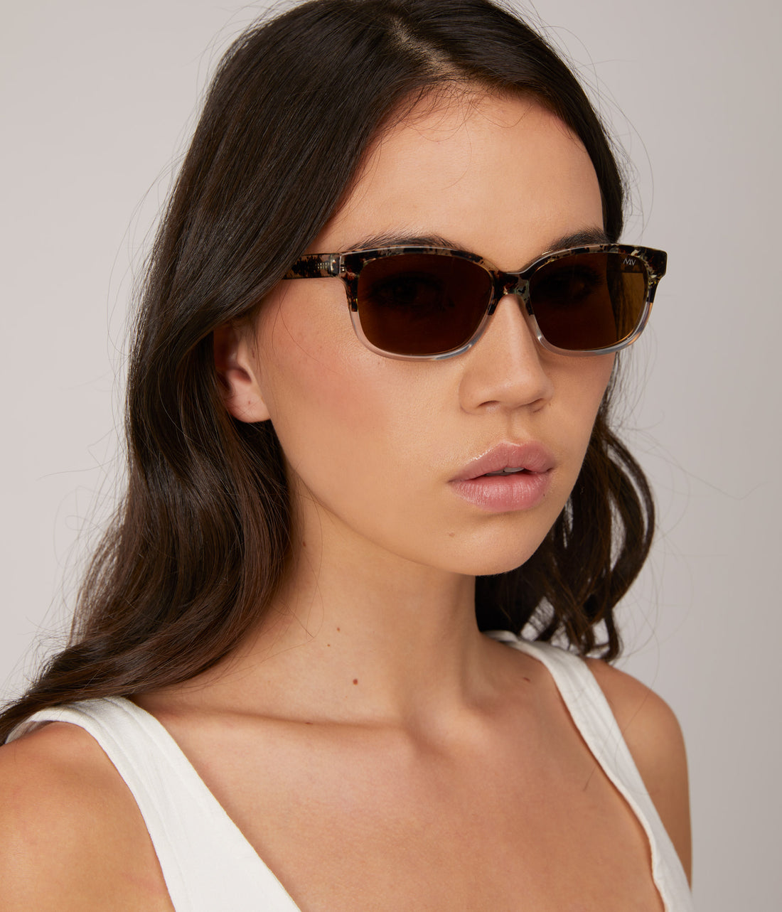 Matt & Nat RUE Rectangle Sunglasses