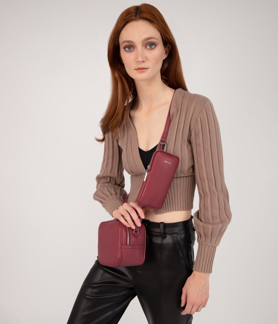 Matt & Nat SWAE Vegan Crossbody Bag - Arbor