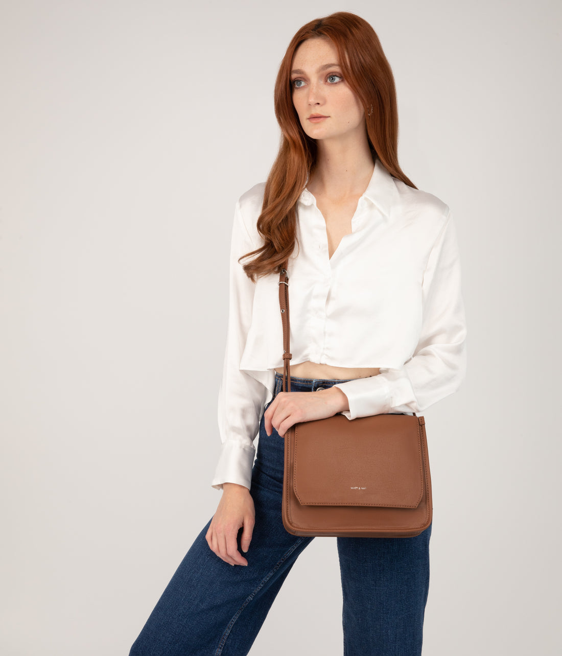 Matt & Nat LEV Vegan Crossbody Bag - Arbor