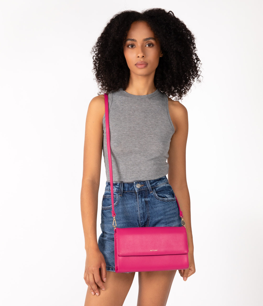 Matt & Nat DREWLG Vegan Crossbody Bag - Arbor