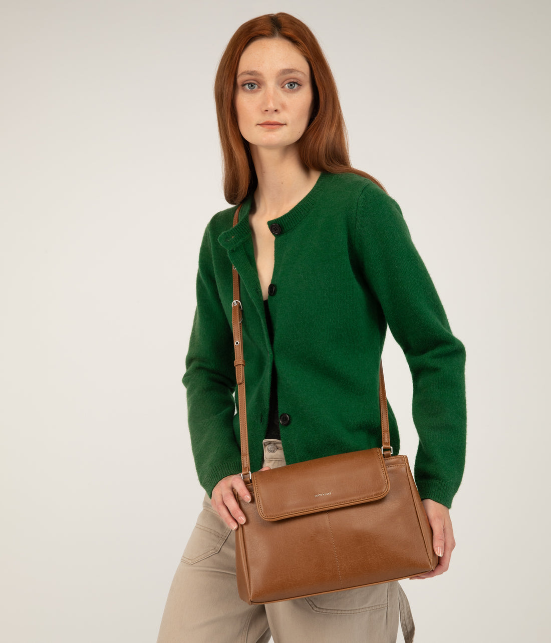Matt & Nat SAMOA Vegan Crossbody Bag - Vintage