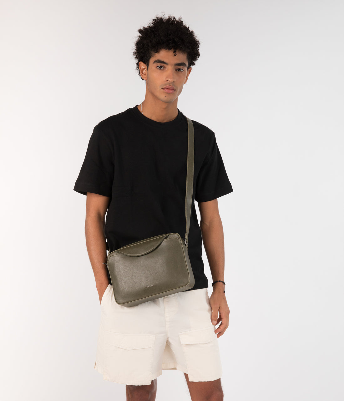 Matt & Nat BRIDGE Vegan Crossbody Bag - Vintage